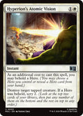 Image for Hyperion's Atomic Vision (600) (MSC) - Magic: The Gathering