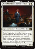 Image for Matt Murdock, Justice Seeker (602) (MSC) - Magic: The Gathering