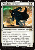 Image for Nick Fury, Spymaster (603) (MSC) - Magic: The Gathering