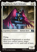 Image for Nighthawk, Dark Defender (604) (MSC) - Magic: The Gathering
