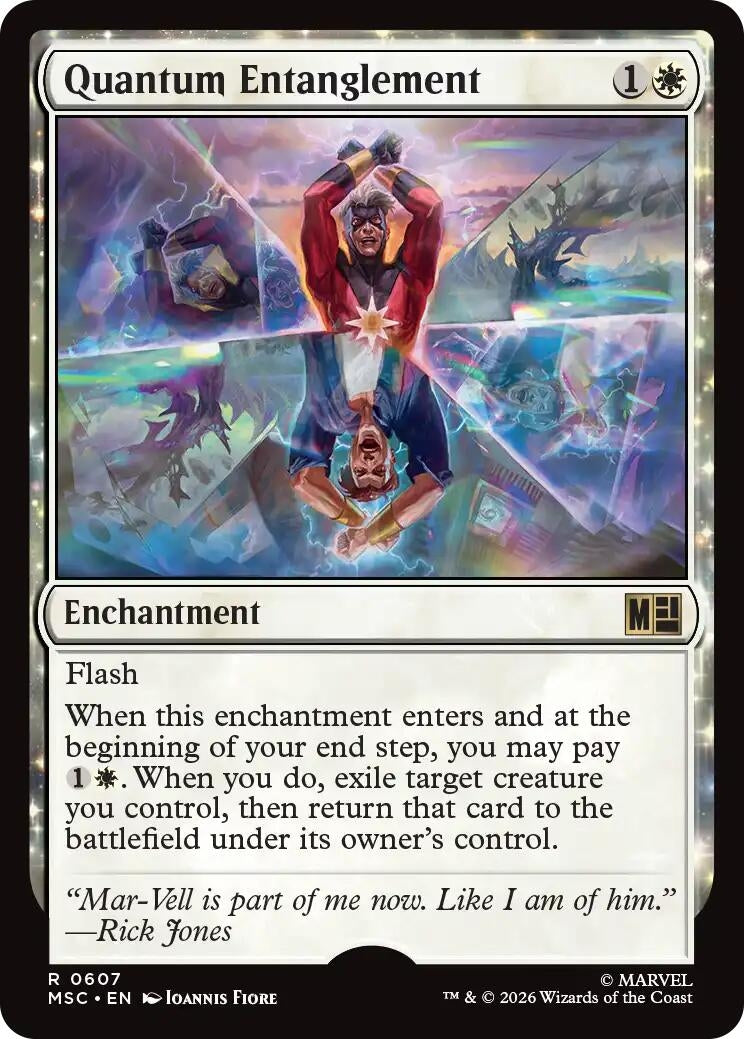 Image for Quantum Entanglement (607) (MSC) - Magic: The Gathering