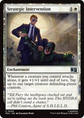 Image for Strategic Intervention (609) (MSC) - Magic: The Gathering