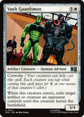 Image for Vault Guardsman (612) (MSC) - Magic: The Gathering