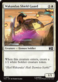 Image for Wakandan Shield Guard (613) (MSC) - Magic: The Gathering