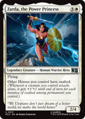 Image for Zarda, the Power Princess (615) (MSC) - Magic: The Gathering