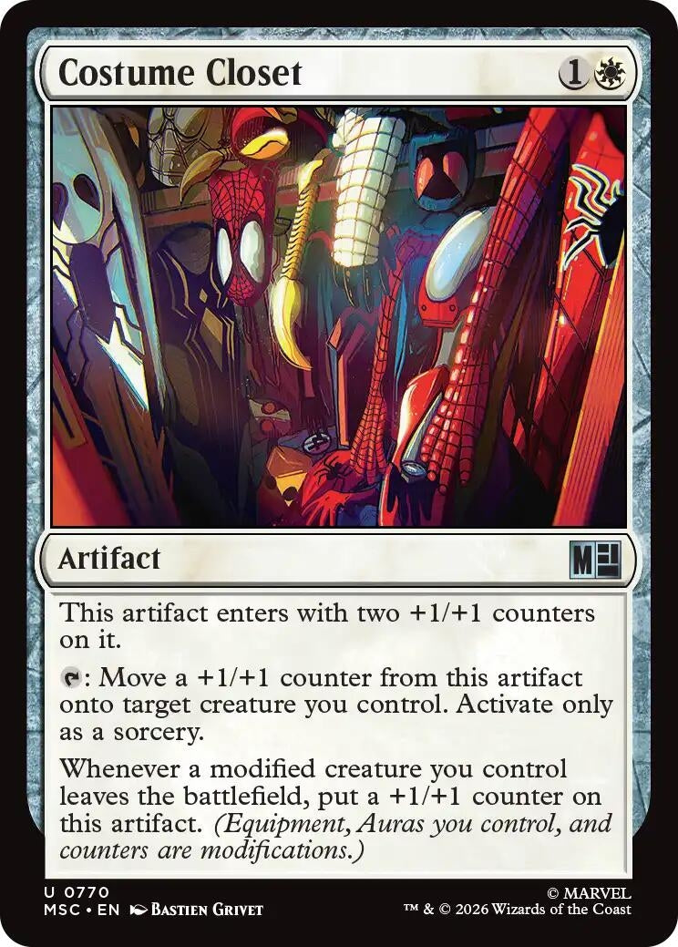 Image for Costume Closet (770) (MSC) - Magic: The Gathering