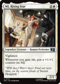 Image for MJ, Rising Star (773) (MSC) - Magic: The Gathering