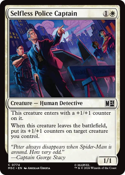 Selfless Police Captain (774) (MSC)