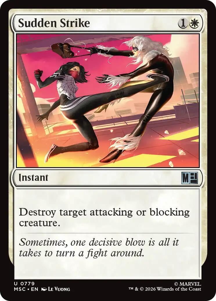 Image for Sudden Strike (779) (MSC) - Magic: The Gathering