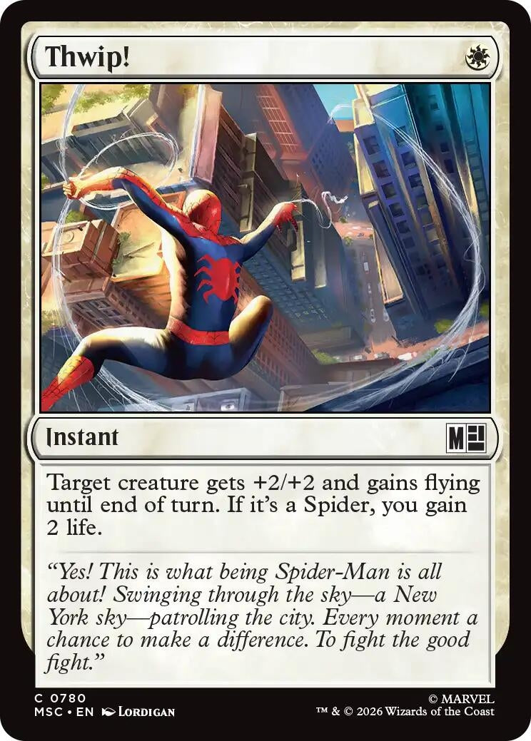 Image for Thwip! (780) (MSC) - Magic: The Gathering