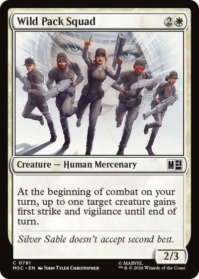Wild Pack Squad (781) (MSC)
