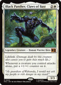 Image for Black Panther, Claws of Bast (829) (MSC) - Magic: The Gathering