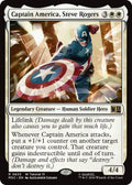 Image for Captain America, Steve Rogers (0835) (835) (MSC) - Magic: The Gathering