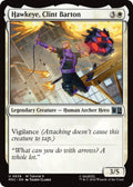 Image for Hawkeye, Clint Barton (0838) (838) (MSC) - Magic: The Gathering