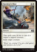 Image for Hawkeye's Shot (0839) (839) (MSC) - Magic: The Gathering