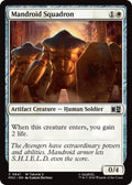 Image for Mandroid Squadron (0841) (841) (MSC) - Magic: The Gathering
