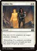 Image for Soldier On (0843) (843) (MSC) - Magic: The Gathering