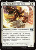 Image for The Wasp, Janet Van Dyne (0844) (844) (MSC) - Magic: The Gathering