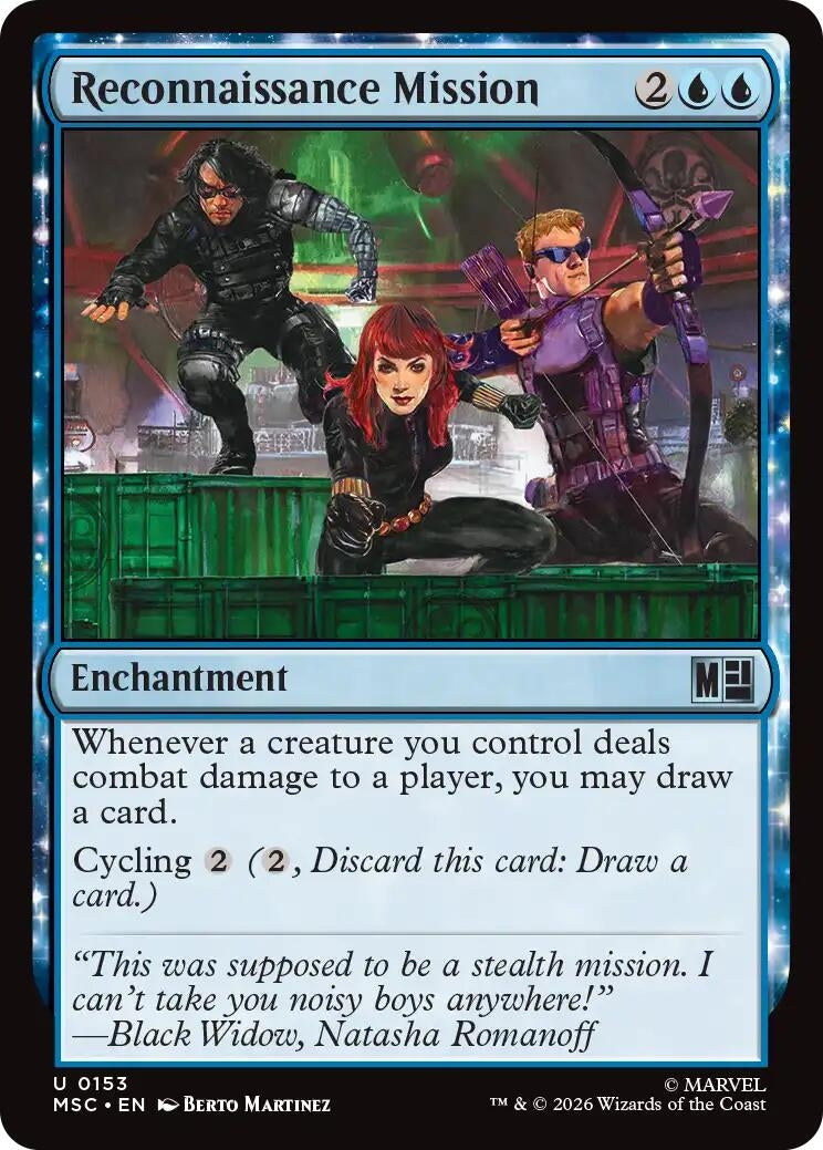 Image for Reconnaissance Mission (153) (MSC) - Magic: The Gathering