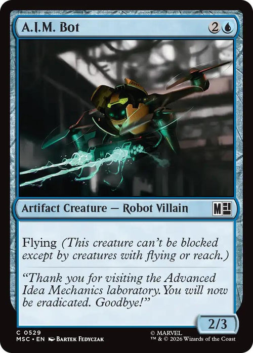 Image for A.I.M. Bot (529) (MSC) - Magic: The Gathering