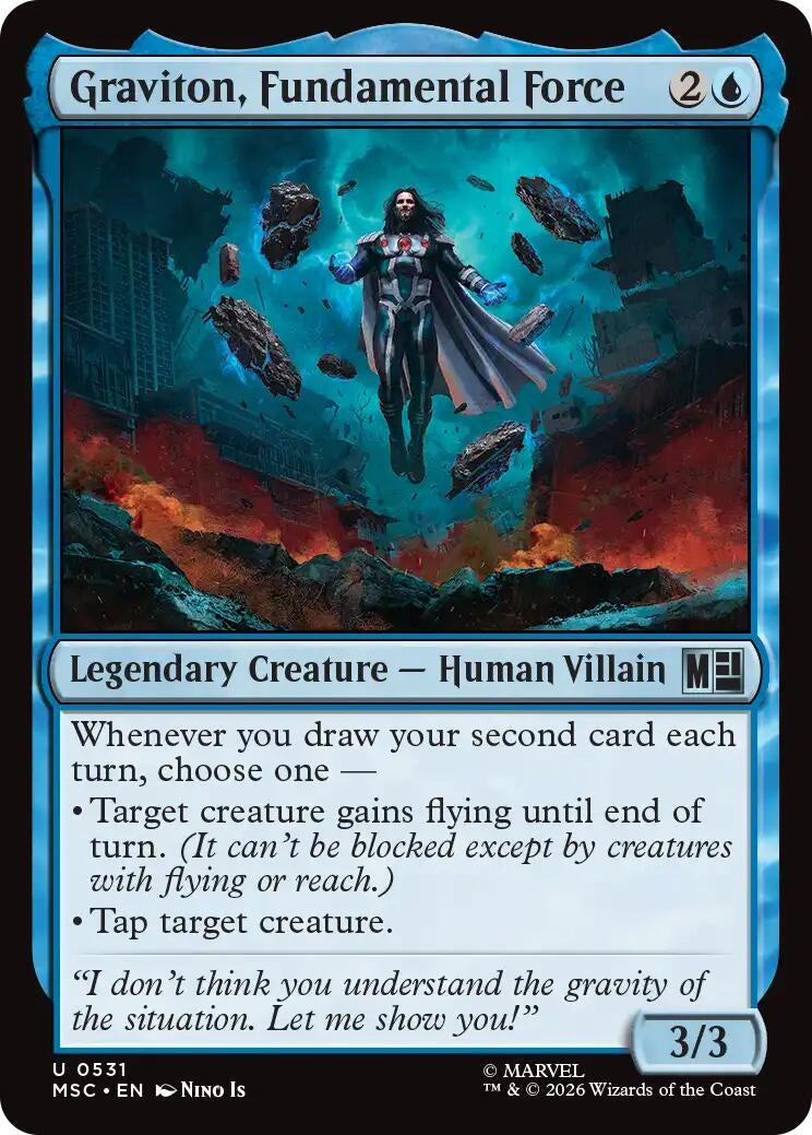 Image for Graviton, Fundamental Force (531) (MSC) - Magic: The Gathering