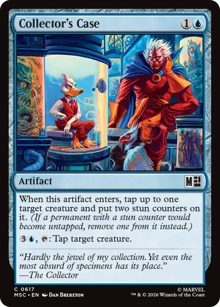 Image for Collector's Case (617) (MSC) - Magic: The Gathering
