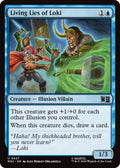 Image for Living Lies of Loki (627) (MSC) - Magic: The Gathering