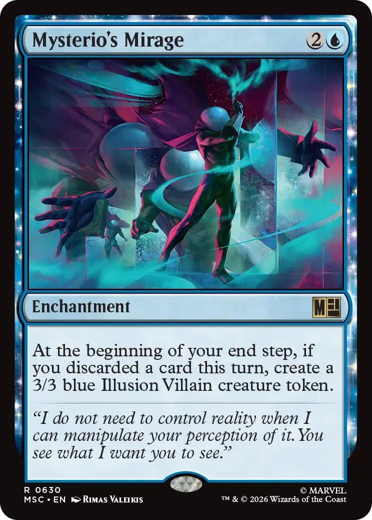 Image for Mysterio's Mirage (630) (MSC) - Magic: The Gathering