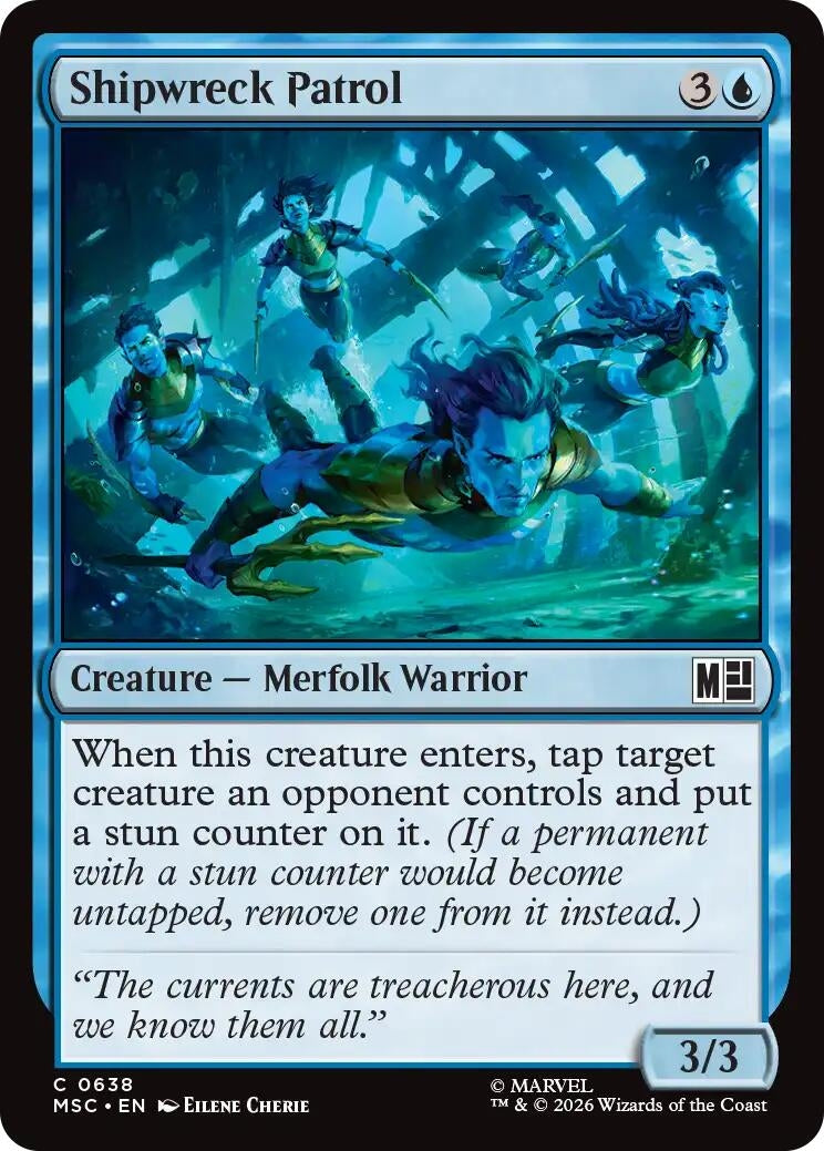 Image for Shipwreck Patrol (638) (MSC) - Magic: The Gathering