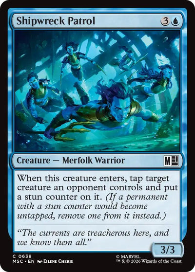 Shipwreck Patrol (638) (MSC)