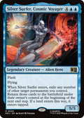 Image for Silver Surfer, Cosmic Voyager (639) (MSC) - Magic: The Gathering