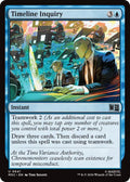 Image for Timeline Inquiry (641) (MSC) - Magic: The Gathering