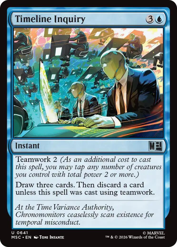 Image for Timeline Inquiry (641) (MSC) - Magic: The Gathering