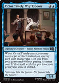 Image for Victor Timely, Wily Tycoon (642) (MSC) - Magic: The Gathering