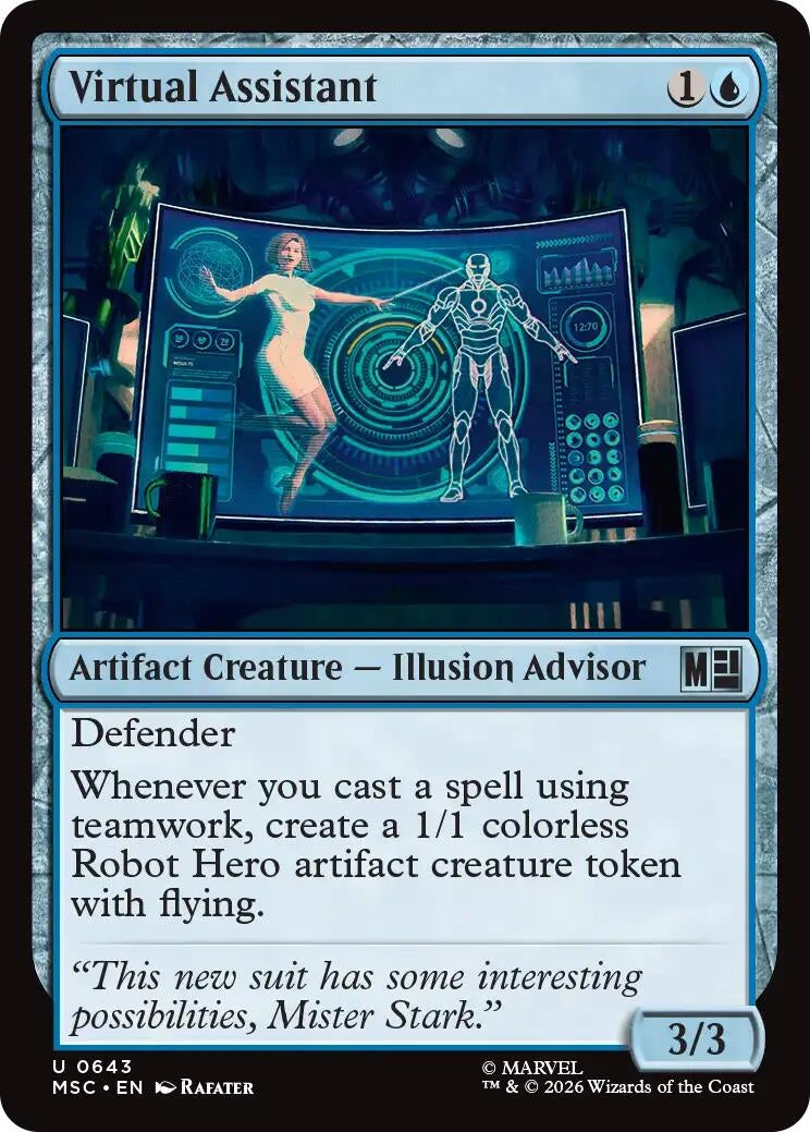 Image for Virtual Assistant (643) (MSC) - Magic: The Gathering