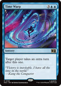 Image for Time Warp (788) (MSC) - Magic: The Gathering