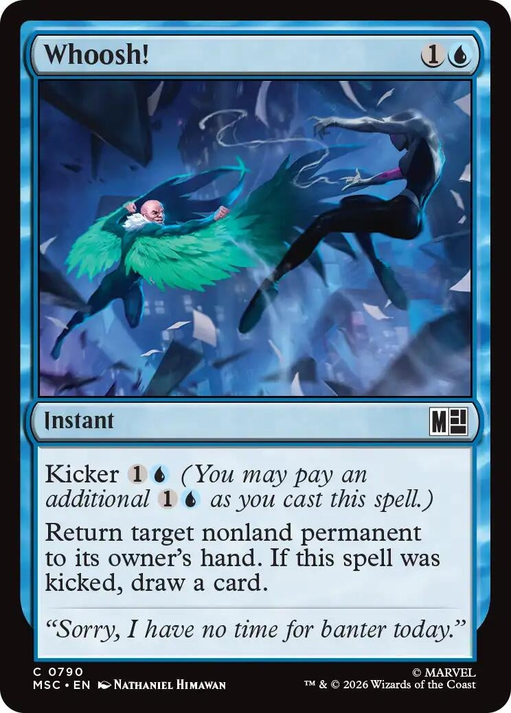 Image for Whoosh! (790) (MSC) - Magic: The Gathering