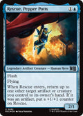 Image for Rescue, Pepper Potts (Surge Foil) (882) (MSC) - Magic: The Gathering