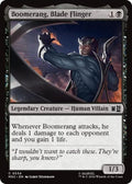 Image for Boomerang, Blade Flinger (534) (MSC) - Magic: The Gathering