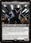 Image for Minotaur, Roxxon CEO (539) (MSC) - Magic: The Gathering