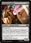 Image for Armed Assailant (647) (MSC) - Magic: The Gathering