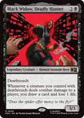 Image for Black Widow, Deadly Hunter (648) (MSC) - Magic: The Gathering