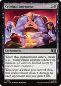 Image for Criminal Enterprise (652) (MSC) - Magic: The Gathering