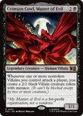 Image for Crimson Cowl, Master of Evil (653) (MSC) - Magic: The Gathering