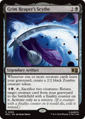 Image for Grim Reaper's Scythe (658) (MSC) - Magic: The Gathering