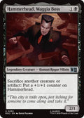 Image for Hammerhead, Maggia Boss (659) (MSC) - Magic: The Gathering