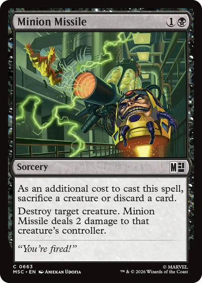 Minion Missile (663) (MSC)