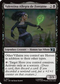 Image for Valentina Allegra de Fontaine (671) (MSC) - Magic: The Gathering