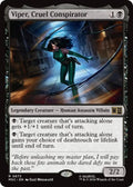 Image for Viper, Cruel Conspirator (673) (MSC) - Magic: The Gathering