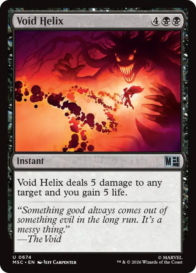Image for Void Helix (674) (MSC) - Magic: The Gathering